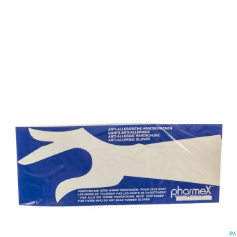 Pharmex gants a/allergie    s 2