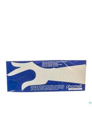 Pharmex gants a/allergie    s 2