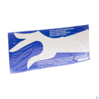 Pharmex gants a/allerg medium    2