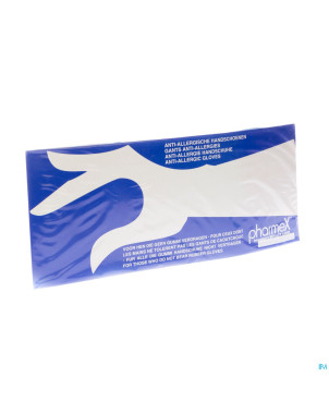 Pharmex gants a/allerg medium    2