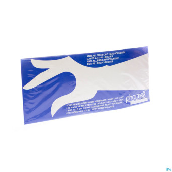 Pharmex gants a/allerg medium    2