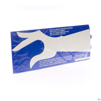 Pharmex gants a/allergie    l 2