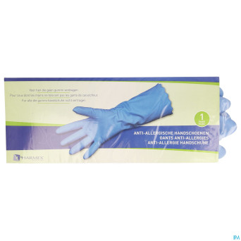 Pharmex gants a/allergie    l 2