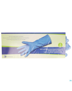 Pharmex gants a/allergie    l 2