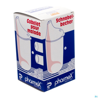Pharmex gobelet nylon set  + 2 couvercles
