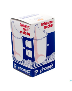 Pharmex gobelet nylon set  + 2 couvercles