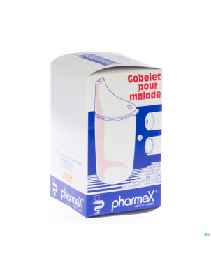 Pharmex gobelet nylon set  + 2 couvercles