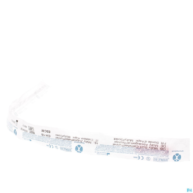 Sonde aspiration tracheale ch18