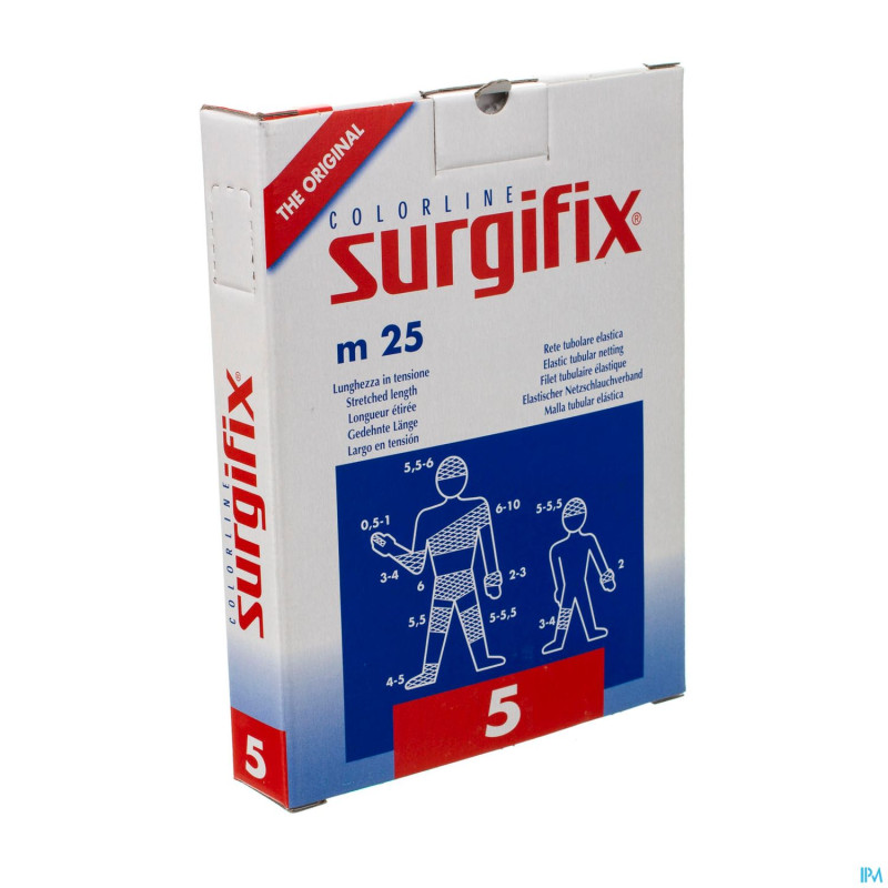 Surgifix color line n5   25m