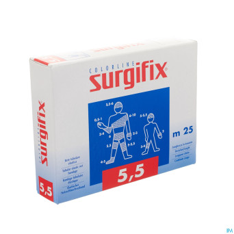 Surgifix color line n5,5 25m