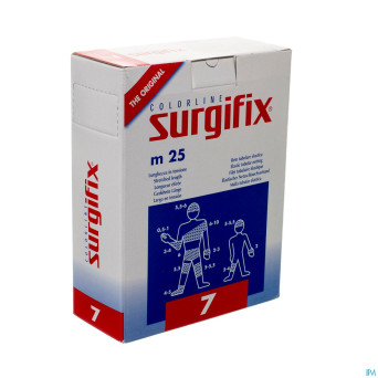 Surgifix color line n7   25m