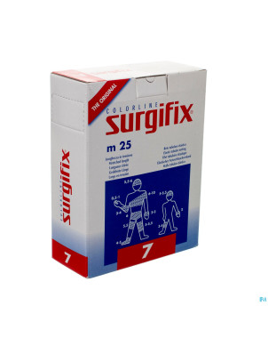 Surgifix color line n7   25m