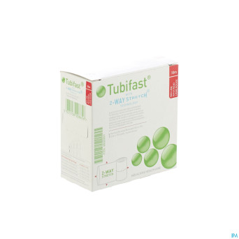 Tubifast rouge   3,50cmx10m 1 2434