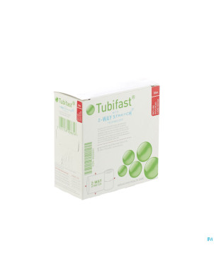 Tubifast rouge   3,50cmx10m 1 2434