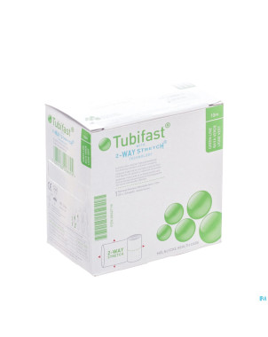 Tubifast vert    5,00cmx10m 1 2436