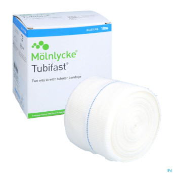 Tubifast bleu    7,50cmx10m 1 2438