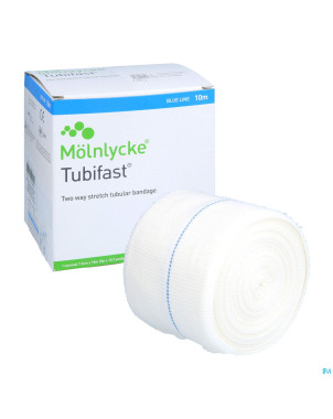 Tubifast bleu    7,50cmx10m 1 2438