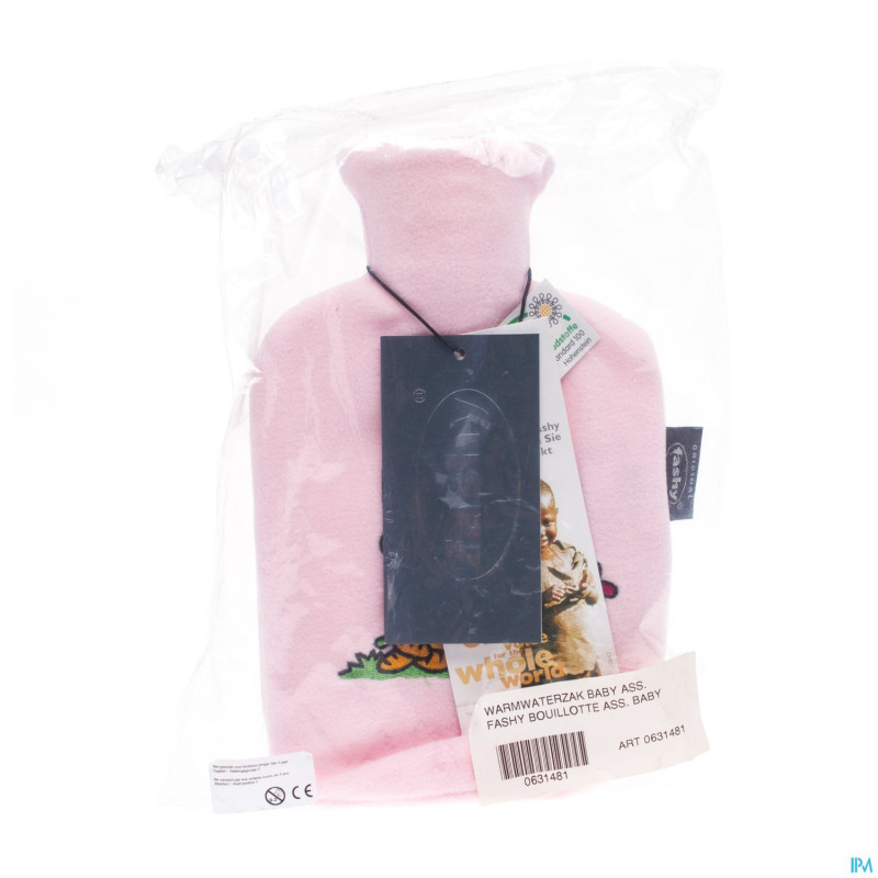 Fashy bouillotte bebe ass.