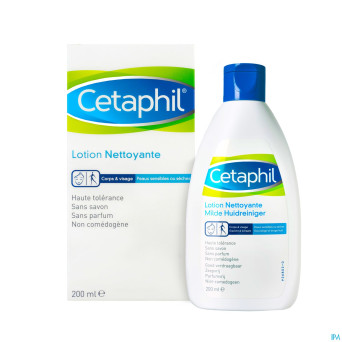 Cetaphil lotion nettoyante    200ml