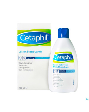 Cetaphil lotion nettoyante    200ml