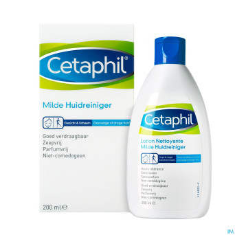 Cetaphil lotion nettoyante    200ml
