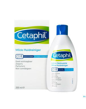 Cetaphil lotion nettoyante    200ml