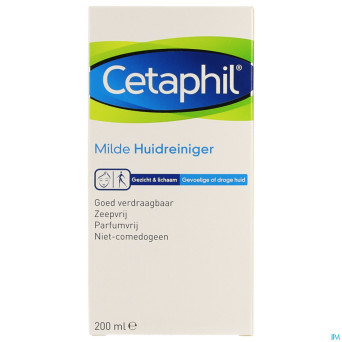 Cetaphil lotion nettoyante    200ml