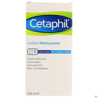 Cetaphil lotion nettoyante    200ml