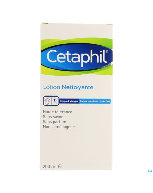Cetaphil lotion nettoyante    200ml