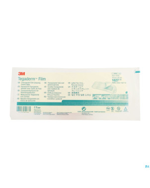 Tegaderm 3m transp    10x25cm 1 1627