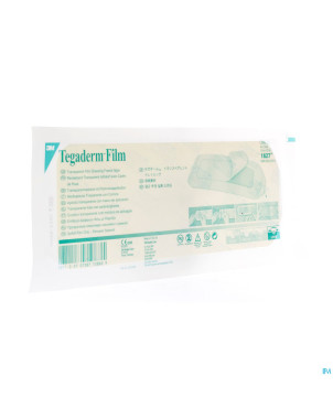 Tegaderm 3m transp    10x25cm 1 1627