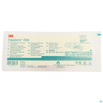 Tegaderm 3m transp    10x25cm 1 1627