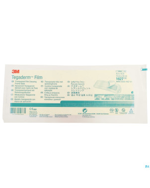 Tegaderm 3m transp    10x25cm 1 1627
