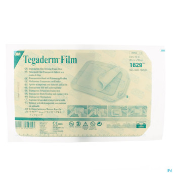 Tegaderm 3m transp    20x30cm 1 1629