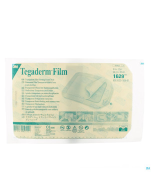 Tegaderm 3m transp    20x30cm 1 1629