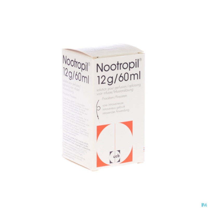 Nootropil sol perf 1 x 12 g/60 ml