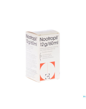 Nootropil sol perf 1 x 12 g/60 ml