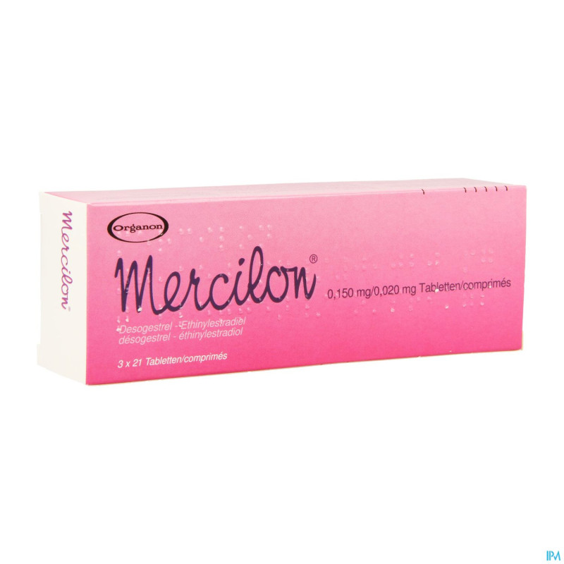 Mercilon comp  3 x 21