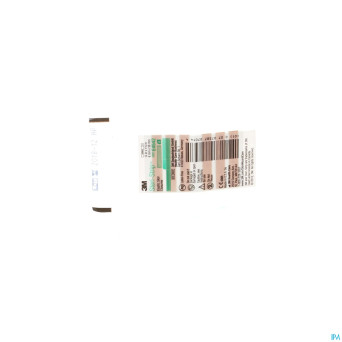 Steri-strip 3m elastic    6mmx 38mm  6 r4542