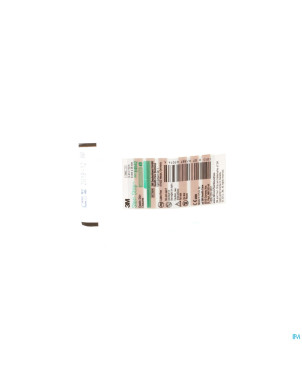 Steri-strip 3m elastic    6mmx 38mm  6 r4542