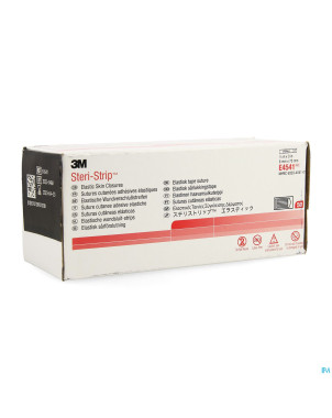 Steri-strip 3m elastic    6mmx 75mm 50 4541