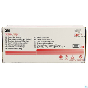 Steri-strip 3m elastic    6mmx 75mm 50 4541