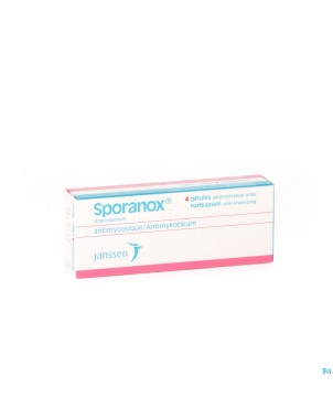 Sporanox caps  4x100mg