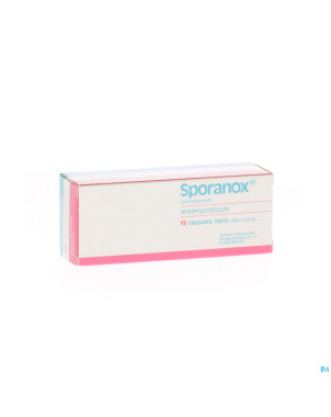 Sporanox caps 15x100mg