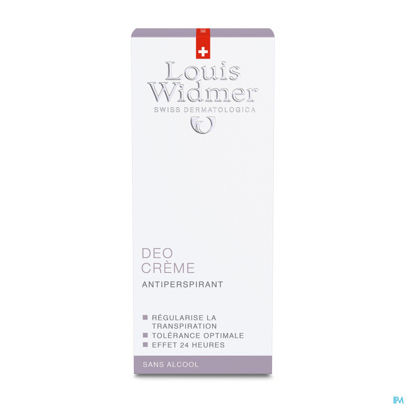 Widmer deo creme parf    40ml