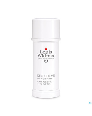 Widmer deo creme parf    40ml