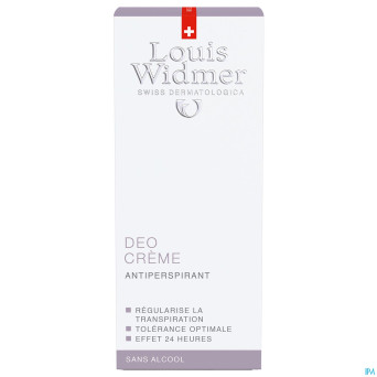 Widmer deo creme n/parf    40ml
