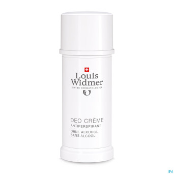 Widmer deo creme n/parf    40ml