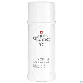 Widmer deo creme n/parf    40ml