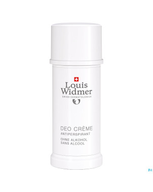 Widmer deo creme n/parf    40ml